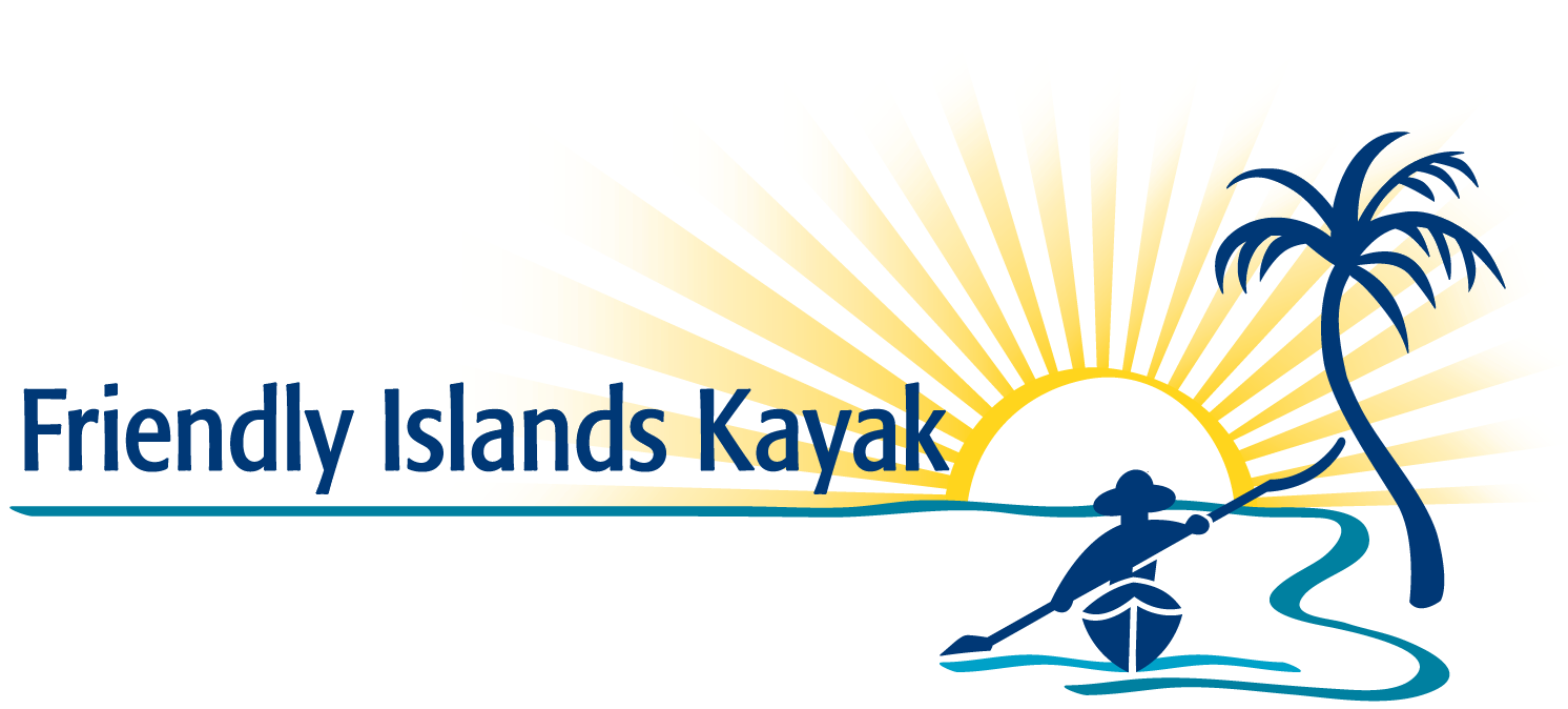 Friendly Islands Kayak Company logo